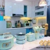 Tủ bếp đa năng: Giải pháp lưu trữ thông minh và tiện nghi cho không gian bếp