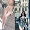 Ảnh Gái Xinh Trung Quốc Mặc Váy Ngắn Nét Đẹp Phương Đông Thu Hút