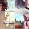anime girl tóc ngắn vẻ đẹp trẻ trung và cá tính thu hút mọi ánh nhìn
