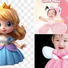 Khám Phá Ảnh Chibi Công Chúa Thiên Thần Đáng Yêu Nhất Năm 2026