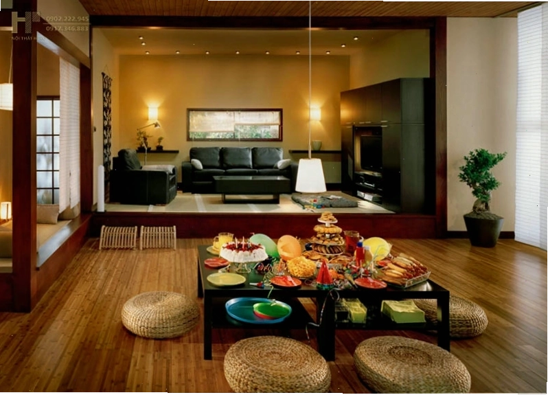 Bàn ăn ngồi bệt gấp gọn đa năng