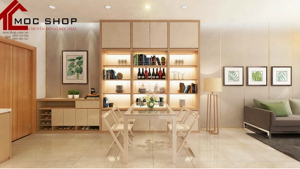 Bàn ăn thông minh cao cấp tại TPHCM