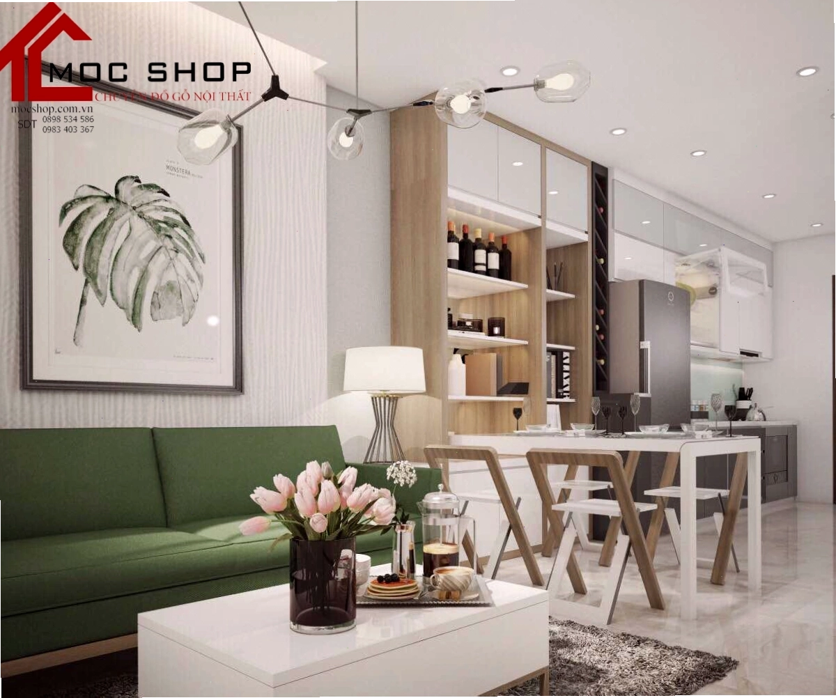 Bàn ăn thông minh hiện đại 2020