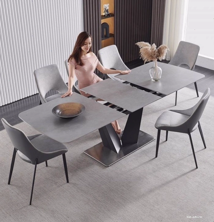Bàn ăn thông minh kéo dài mở rộng kích thước 1.8m