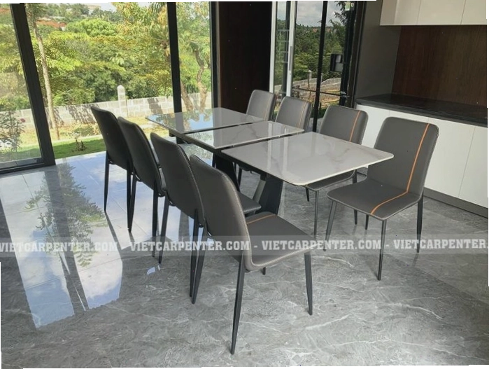 Bàn ăn thông minh mở rộng gấp 3 lần nhập khẩu cao cấp