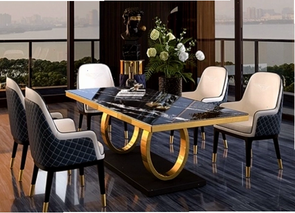 Bàn ăn tròn kích thước 6 người ngồi