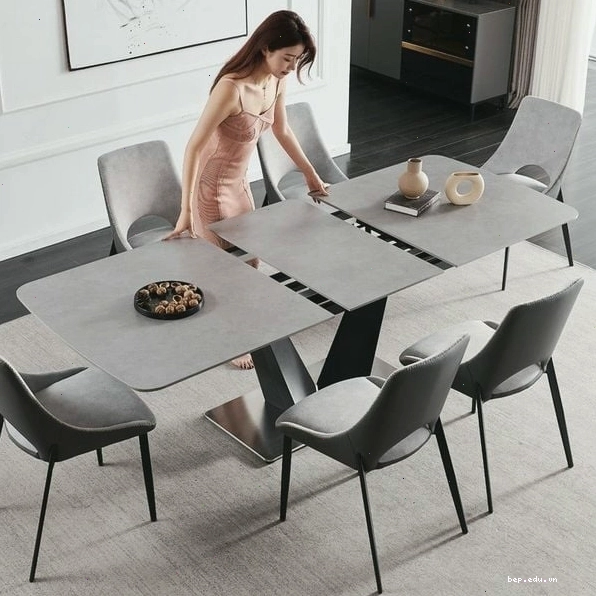 Bàn chữ nhật thông minh mở rộng