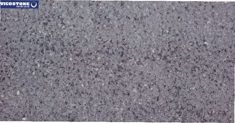 Bàn đảo bếp đá Vicostone Squalo hoài cổ