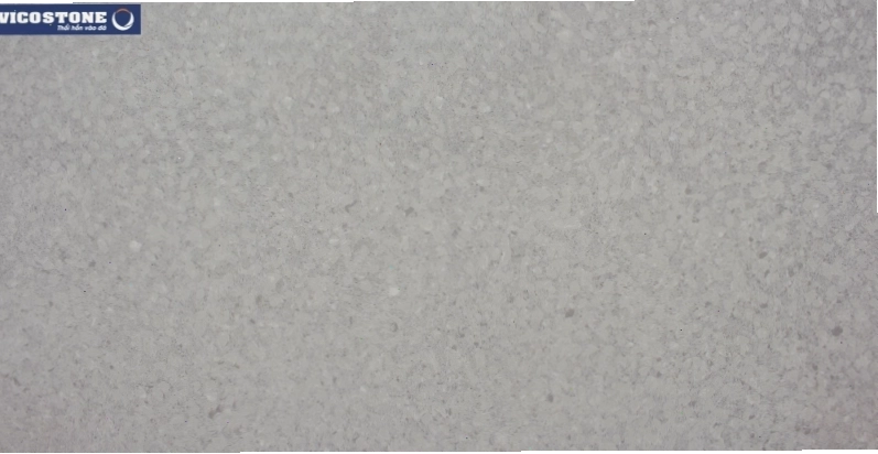 Bàn đảo bếp đá Vicostone Terreno phong cách Terrazzo