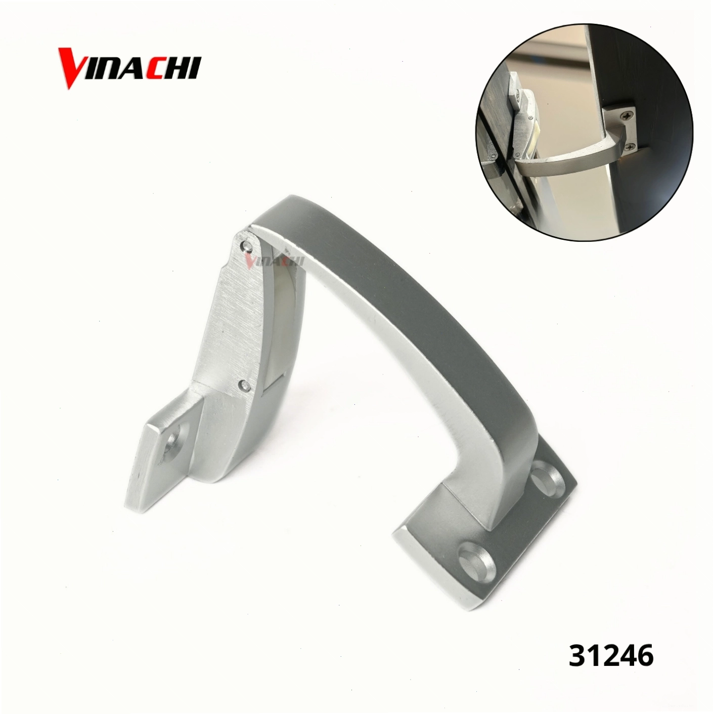 Bản lề nối cánh cho tủ bếp góc