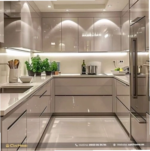 Bản lề và tay nắm tủ bếp inox 304 chất lượng cao