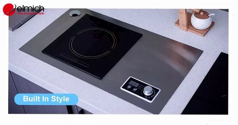 Bếp từ đơn âm có kích thước nhỏ gọn