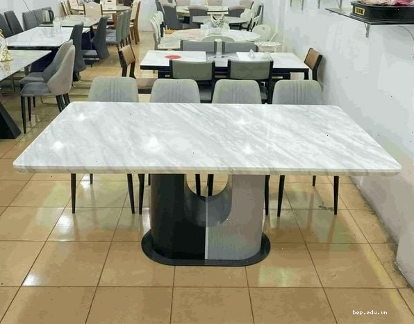 Bộ bàn ăn tròn 8 ghế, gợi ý cho không gian 10-12 người