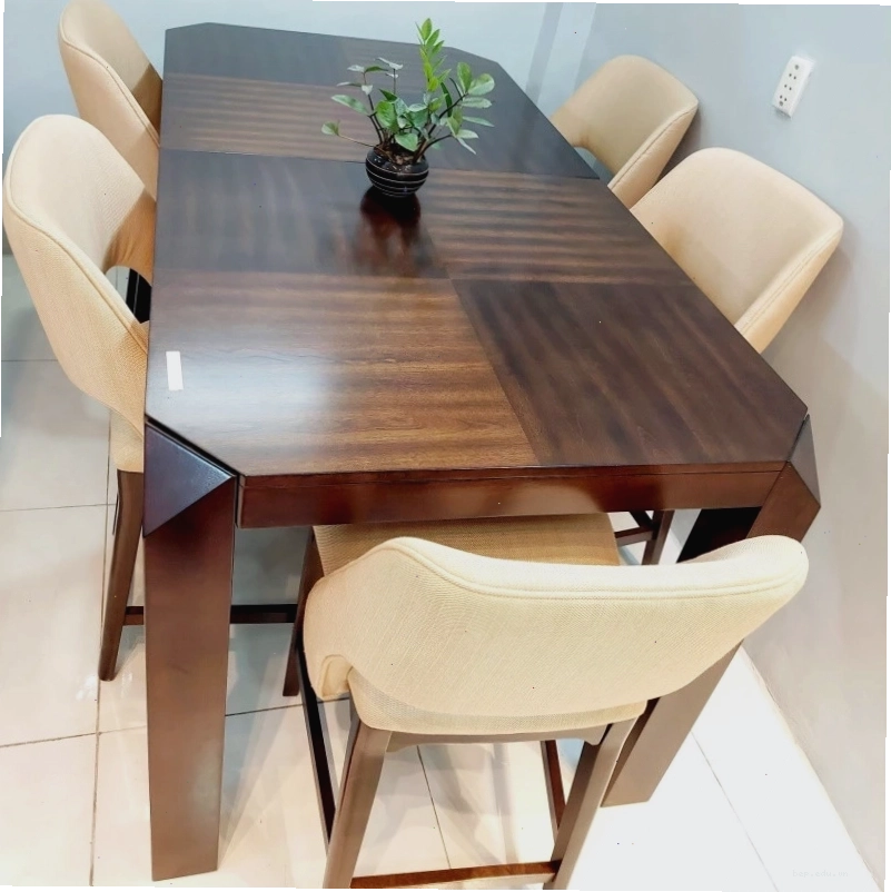 Bộ bàn ghế ăn quầy bar Pula BGA50 phong cách hiện đại