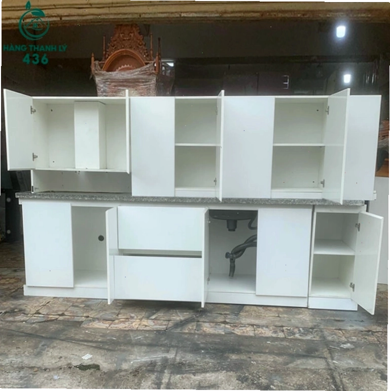 Bộ tủ bếp cũ thanh lý tại TPHCM