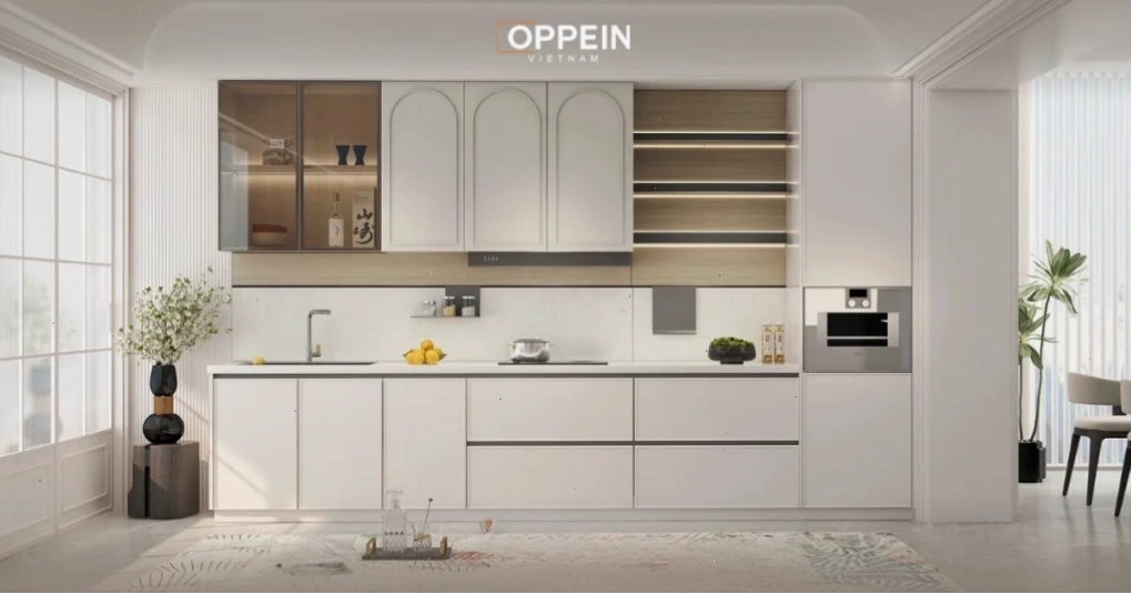 Các kích thước tủ bếp tiêu chuẩn hiện nay cần được cân nhắc kỹ lưỡng