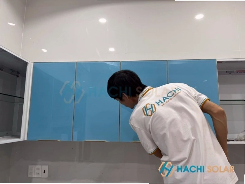 Các lưu ý quan trọng khi thi công & xác định kích thước bếp chữ i