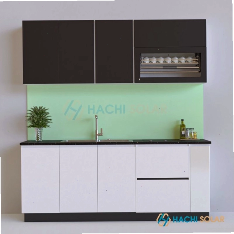 Các mẫu tủ kệ bếp treo tường ngày càng có độ bền cao và mẫu mã đa dạng chất liệu gỗ