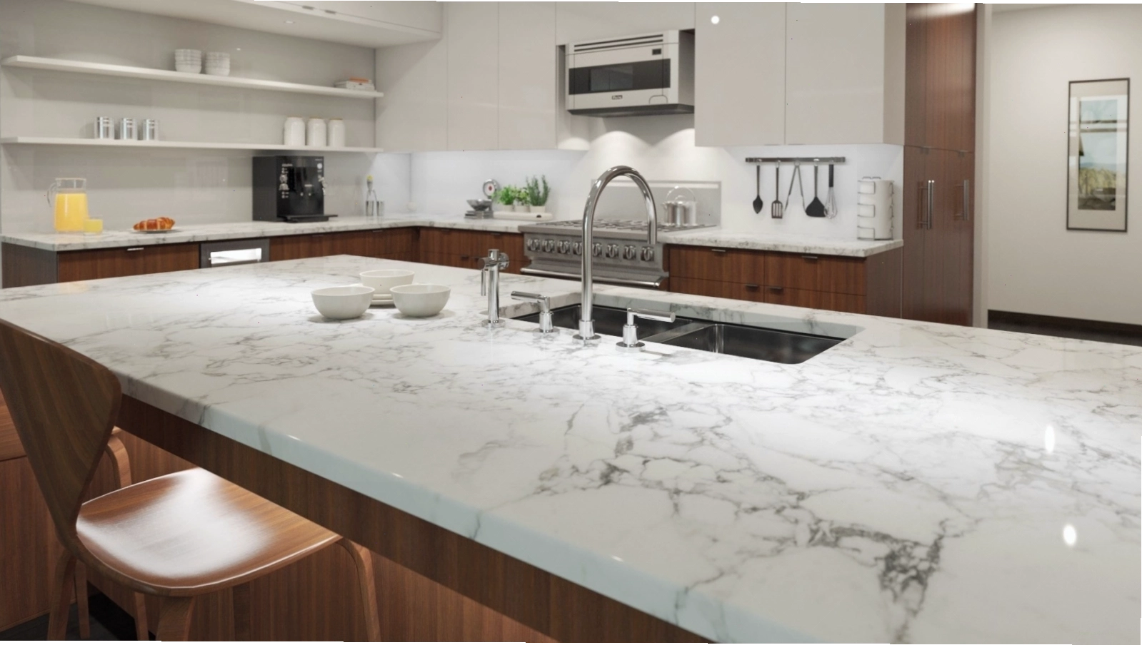 Các tiêu chí chọn đá ốp mặt bếp đẹp hoàn hảo cho mọi không gian