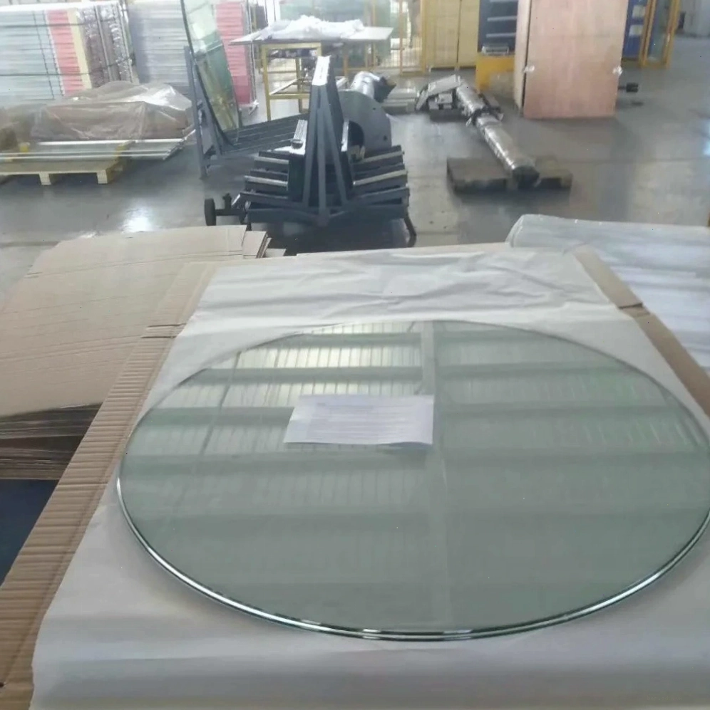 Cận cảnh đế xoay và hệ thống bi của mâm xoay bàn ăn
