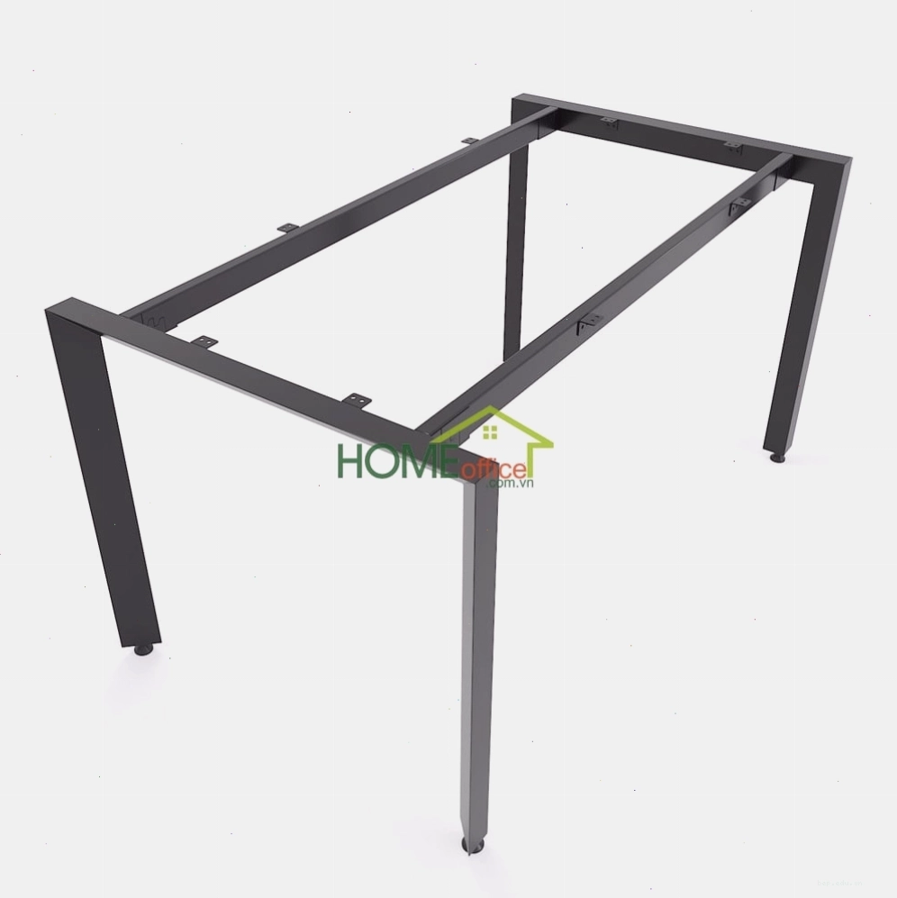 Chân bàn sắt hình tam giác hiện đại