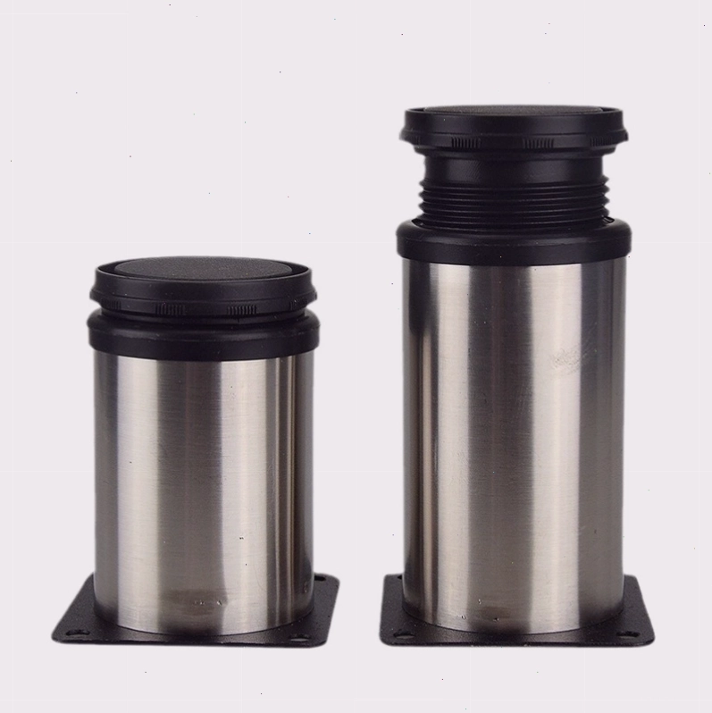 Chân tủ bếp inox sáng bóng, bền bỉ, chống gỉ sét