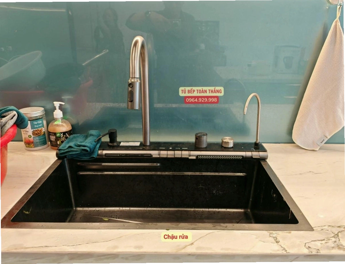 Chậu rửa chén bát inox cao cấp cho tủ bếp