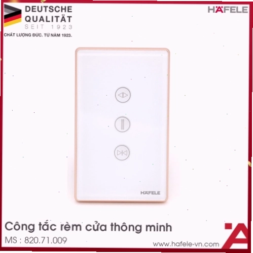 Công tắc rèm cửa thông minh Hafele