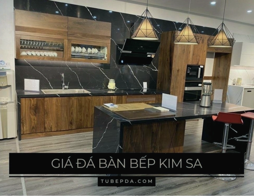 Đá bàn bếp Kim Sa là gì