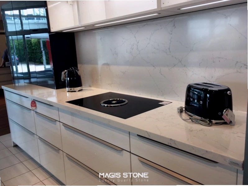 Đá Marble Unique Venatino đa năng trong thiết kế bếp