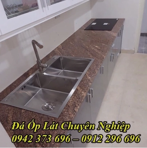 Đá mặt bàn bếp tự nhiên với đường vân độc đáo