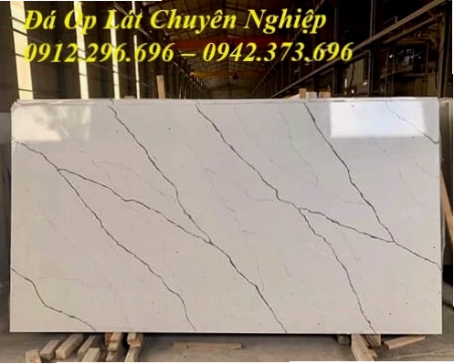 Đá nhân tạo gốc thạch anh ốp mặt bếp