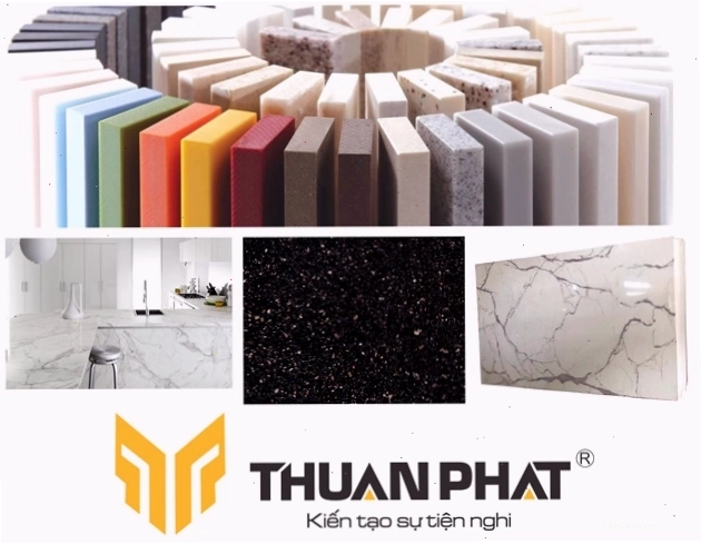 Đá ốp mặt bếp đa dạng mẫu mã và chất liệu