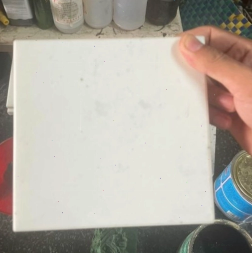 Đá Solid Surface màu trắng cho bàn bếp