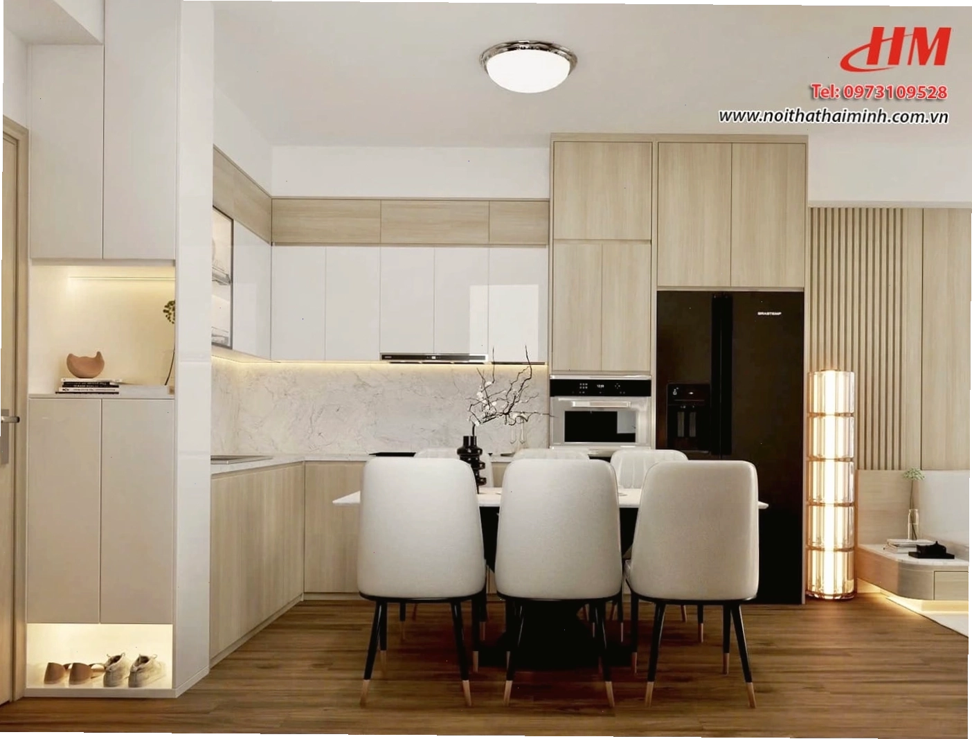 Đánh giá độ bền thực tế của tủ bếp nhựa