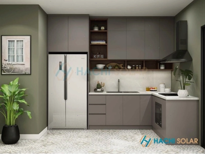 Đánh giá liệu có nên thiết kế và sử dụng tủ kệ bếp âm tường