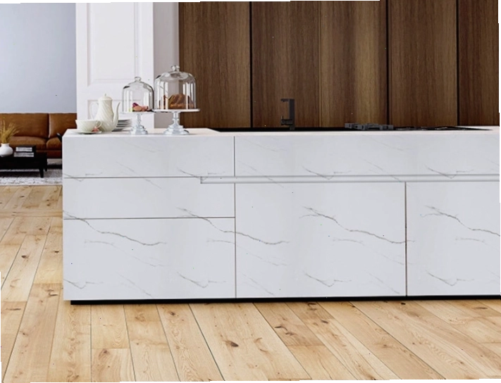 Decal dán bếp vân đá ứng dụng trên nhiều bề mặt