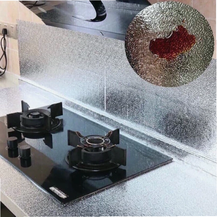 Decal dán bếp vân đá với họa tiết chân thực giống đá hoa cương