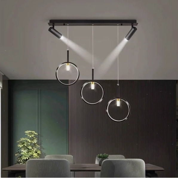 Đèn thả bàn ăn pha lê K9 cao cấp mẫu mới TL6535