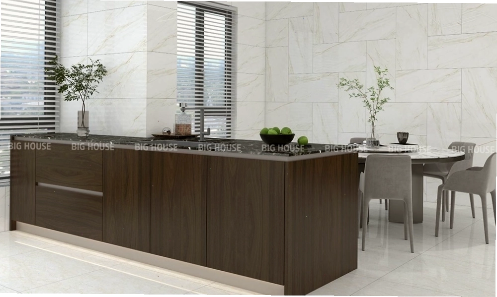 Gạch ốp bếp vân đá Marble Đồng Tâm 4080cloud004-h