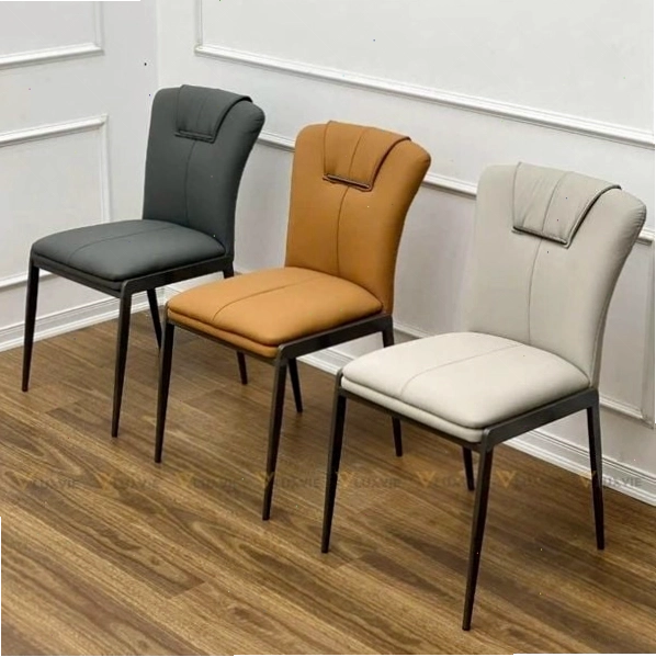 Ghế ăn bọc da Maris thiết kế hiện đại