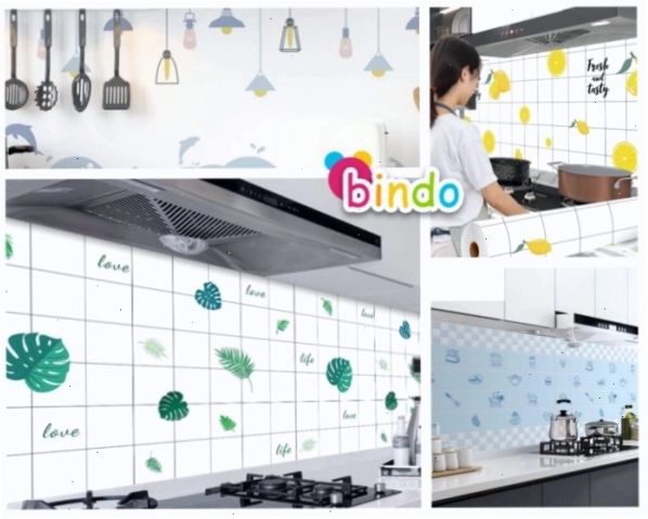 Giấy dán bếp giả đá granite cao cấp