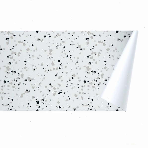 Giấy dán bếp họa tiết đá mài terrazzo