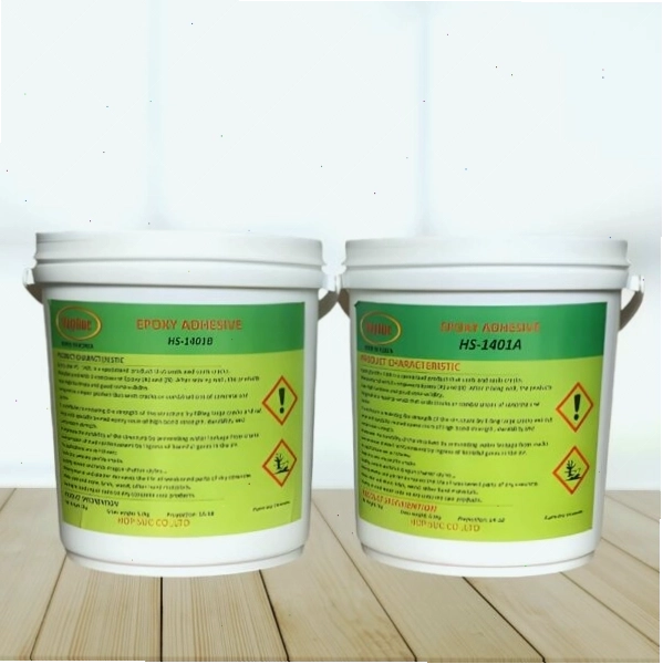 Keo Epoxy hai thành phần cho độ bám dính cực cao