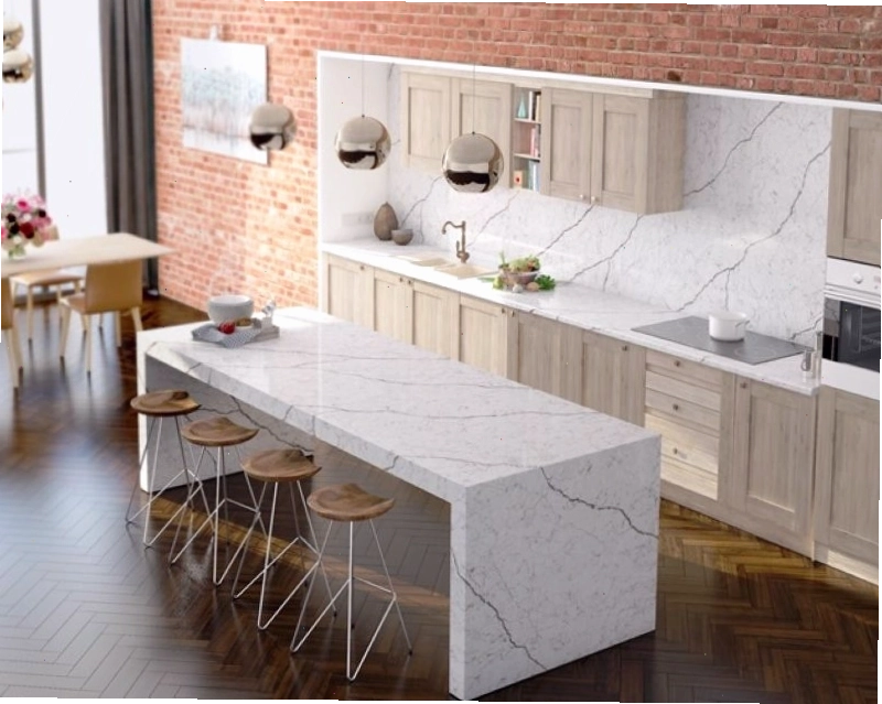 Keo gốc xi măng được sử dụng phổ biến trong thi công đá bàn bếp
