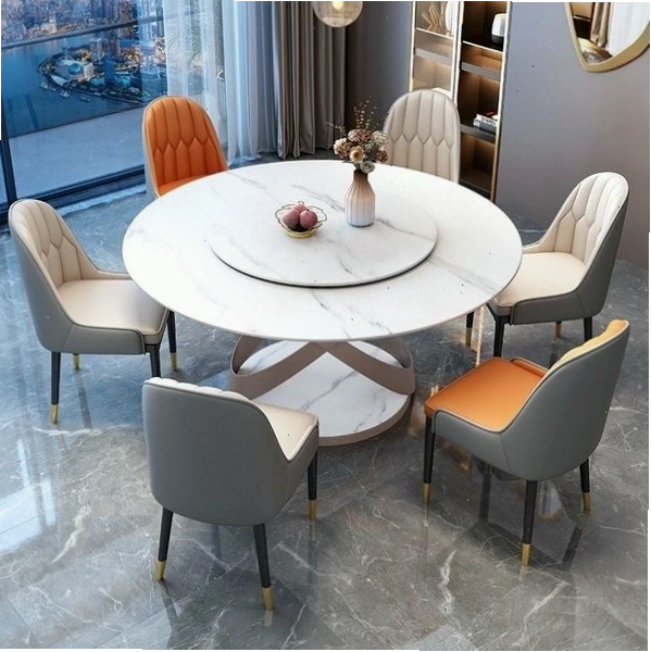 Kích thước bàn ăn tròn 6 người phổ biến