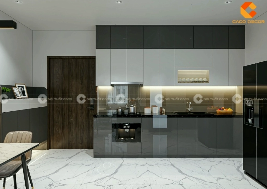 Kiểm tra độ bền của tủ bếp acrylic