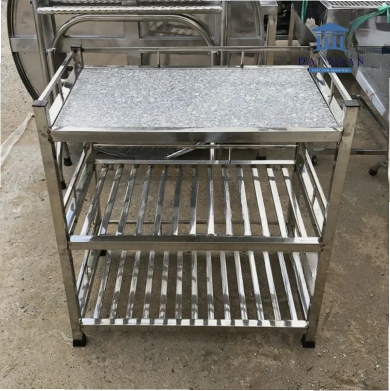 Lưu ý khi lựa chọn và sử dụng bàn bếp khung inox mặt đá