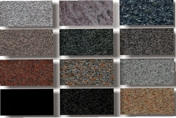 Mặt bếp bằng đá granite tự nhiên, mang vẻ đẹp sang trọng và bền bỉ
