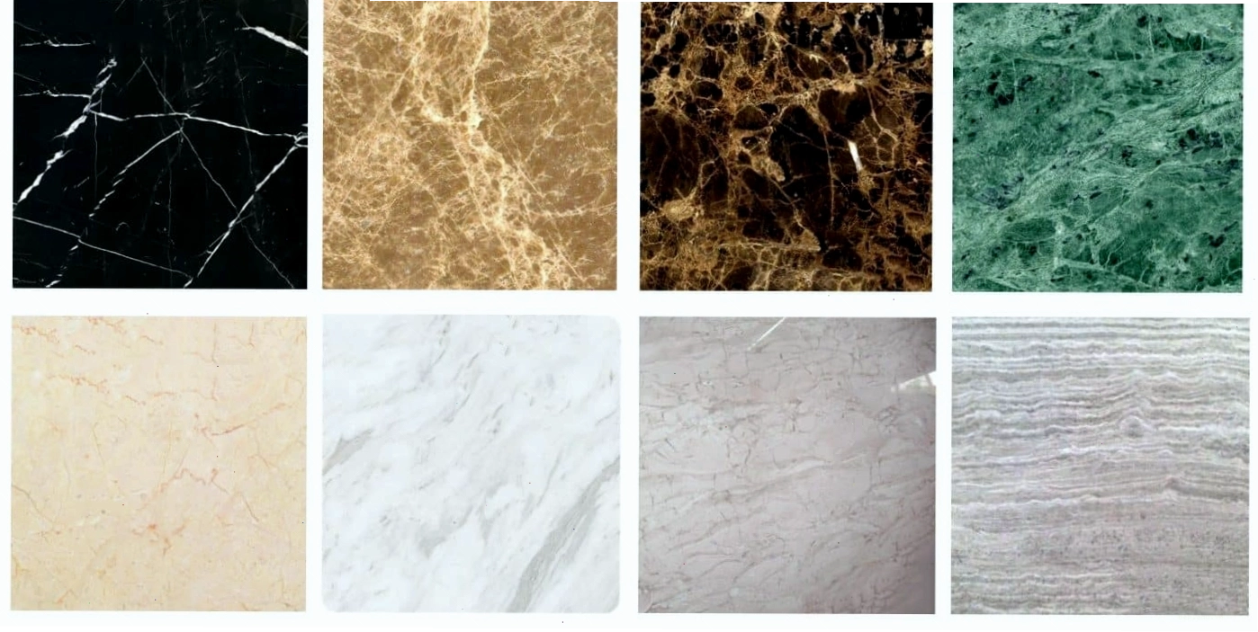 Mặt đá bếp làm từ đá Marble tự nhiên với vẻ đẹp sang trọng